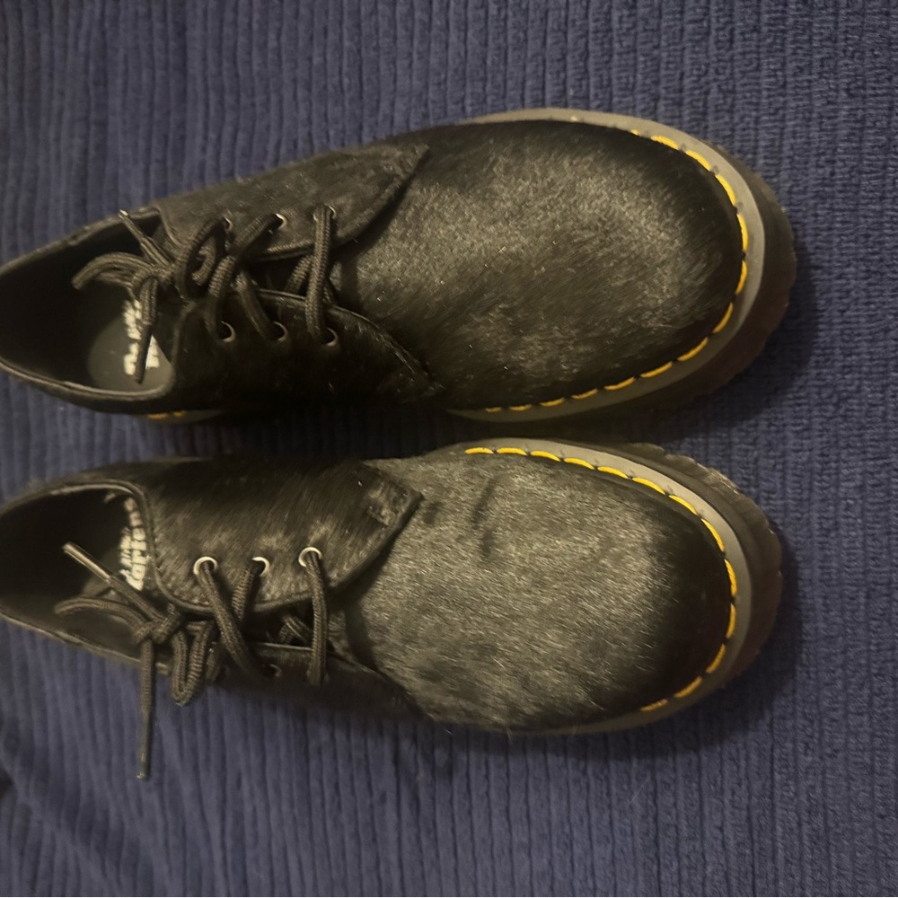 Dr. Martens Quad Platform Derby